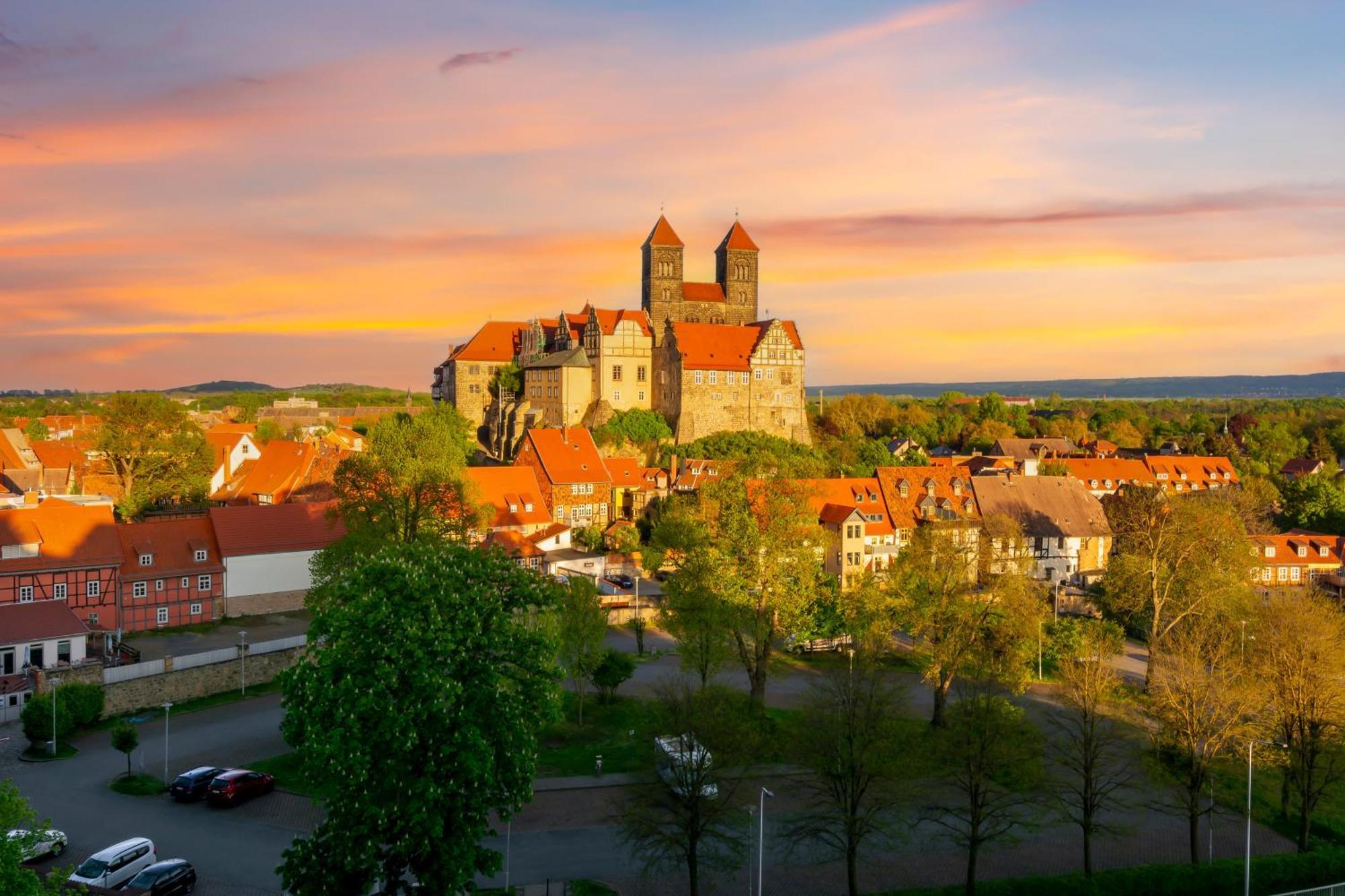 Fewo Lange Gasse 4 - 2 Obergeschoss Inkl Parkplatz Quedlinburg Bagian luar foto